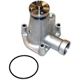 Purchase Top-Quality New Water Pump by GMB - 125-1840 pa7