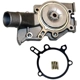 Purchase Top-Quality New Water Pump by GMB - 125-1900 pa10