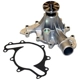 Purchase Top-Quality New Water Pump by GMB - 125-1940 pa9