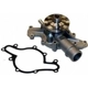 Purchase Top-Quality New Water Pump by GMB - 125-1960 pa1