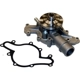 Purchase Top-Quality New Water Pump by GMB - 125-1960 pa9