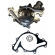 Purchase Top-Quality New Water Pump by GMB - 125-1970 pa2