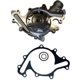 Purchase Top-Quality New Water Pump by GMB - 125-1970 pa5