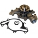 Purchase Top-Quality New Water Pump by GMB - 125-1970 pa8