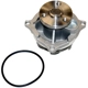 Purchase Top-Quality New Water Pump by GMB - 125-2100 pa1