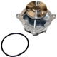 Purchase Top-Quality New Water Pump by GMB - 125-2100 pa5