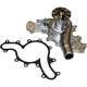 Purchase Top-Quality New Water Pump by GMB - 125-2102 pa16