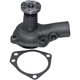 Purchase Top-Quality New Water Pump by GMB - 125-2756 pa1