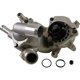 Purchase Top-Quality New Water Pump by GMB - 125-3240AT pa5