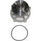 Purchase Top-Quality New Water Pump by GMB - 125-4130 pa5