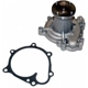 Purchase Top-Quality New Water Pump by GMB - 125-5532 pa5
