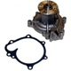Purchase Top-Quality New Water Pump by GMB - 125-5760 pa10
