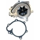 Purchase Top-Quality New Water Pump by GMB - 125-5760 pa2
