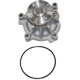 Purchase Top-Quality New Water Pump by GMB - 125-5950 pa7