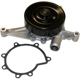 Purchase Top-Quality New Water Pump by GMB - 125-6040 pa1