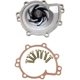 Purchase Top-Quality New Water Pump by GMB - 130-1050 pa13