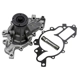 Purchase Top-Quality New Water Pump by GMB - 130-1170 pa2
