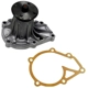 Purchase Top-Quality New Water Pump by GMB - 130-1190 pa3