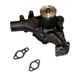 Purchase Top-Quality New Water Pump by GMB - 130-1250 pa4