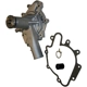 Purchase Top-Quality New Water Pump by GMB - 130-1260AL pa3