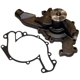 Purchase Top-Quality New Water Pump by GMB - 130-1290 pa13
