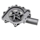 Purchase Top-Quality New Water Pump by GMB - 130-1360 pa4