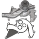 Purchase Top-Quality New Water Pump by GMB - 130-1370 pa4