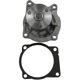 Purchase Top-Quality New Water Pump by GMB - 130-1470 pa2
