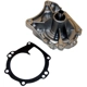 Purchase Top-Quality New Water Pump by GMB - 130-1490 pa2