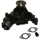 Purchase Top-Quality New Water Pump by GMB - 130-1700 pa7