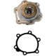 Purchase Top-Quality New Water Pump by GMB - 130-1800 pa4