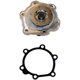 Purchase Top-Quality New Water Pump by GMB - 130-1800 pa5