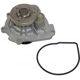 Purchase Top-Quality GMB - 130-2050 - New Water Pump pa6