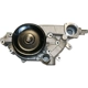 Purchase Top-Quality New Water Pump by GMB - 130-2060 pa4