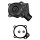 Purchase Top-Quality New Water Pump by GMB - 130-3563 pa11
