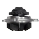 Purchase Top-Quality New Water Pump by GMB - 130-5980 pa4