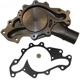 Purchase Top-Quality New Water Pump by GMB - 130-7200 pa11