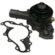 Purchase Top-Quality New Water Pump by GMB - 130-7250 pa2