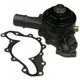 Purchase Top-Quality New Water Pump by GMB - 130-7250 pa5