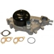 Purchase Top-Quality New Water Pump by GMB - 130-7290 pa16