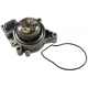 Purchase Top-Quality New Water Pump by GMB - 130-7350-1 pa10