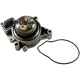 Purchase Top-Quality New Water Pump by GMB - 130-7350-1 pa8