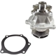 Purchase Top-Quality New Water Pump by GMB - 130-7700 pa1