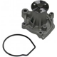 Purchase Top-Quality New Water Pump by GMB - 135-1230 pa5