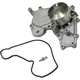 Purchase Top-Quality New Water Pump by GMB - 135-1250 pa1