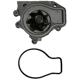 Purchase Top-Quality New Water Pump by GMB - 135-1270 pa5