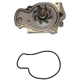 Purchase Top-Quality New Water Pump by GMB - 135-1340 pa4