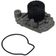 Purchase Top-Quality New Water Pump by GMB - 135-1390 pa3