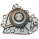 Purchase Top-Quality New Water Pump by GMB - 135-2210 pa5