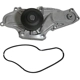 Purchase Top-Quality New Water Pump by GMB - 135-2380 pa11